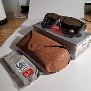 RAYBAN JUSTIN CLASSIC BROWN